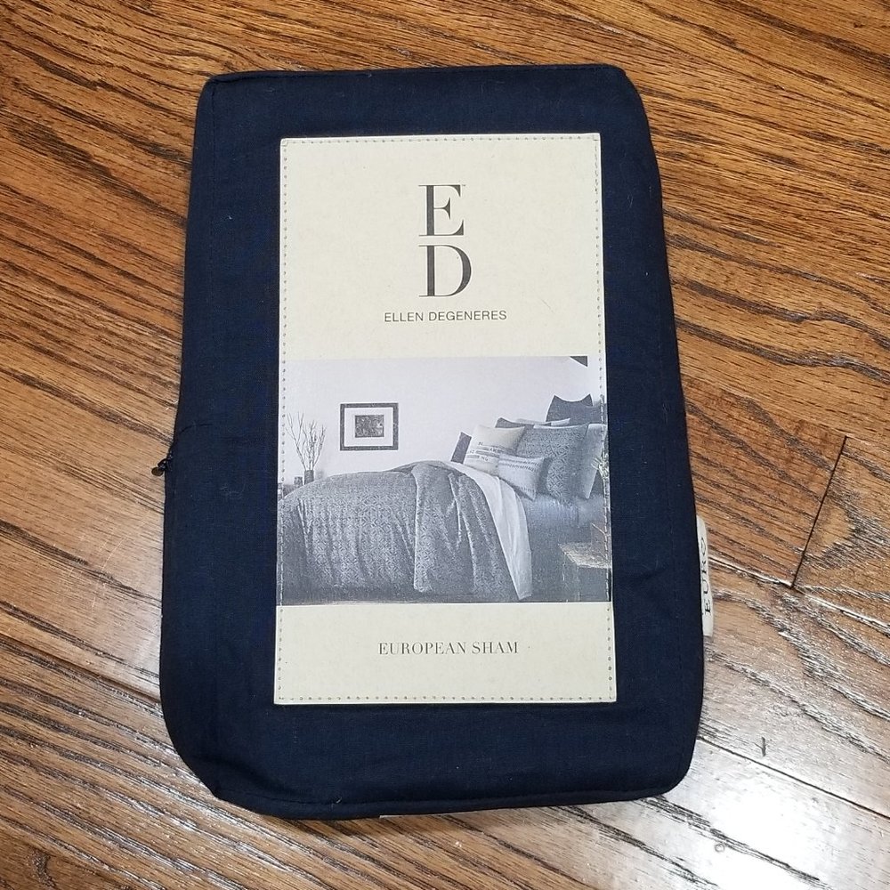 SOLD! ED Ellen DeGeneres Nomad Euro Pillow Sham